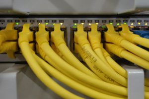 Ethernetverkabelung